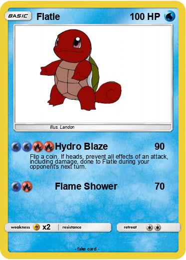 Pokemon Flatle