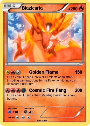 Pokemon Blazicaria