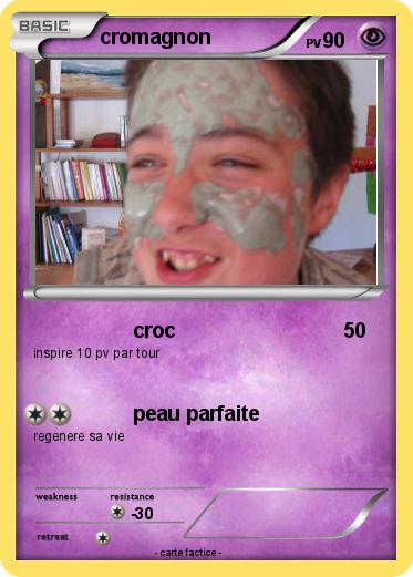 Pokemon cromagnon