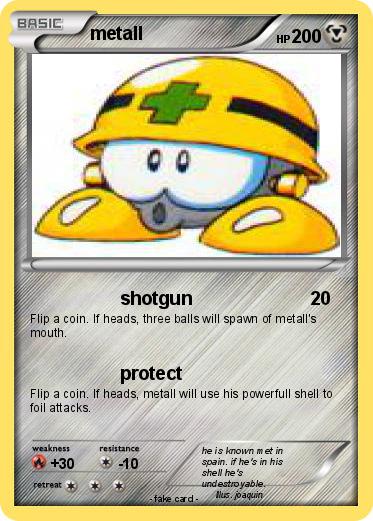 Pokemon metall