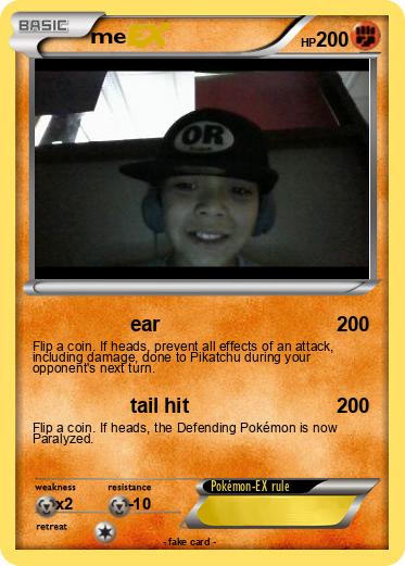 Pokemon me