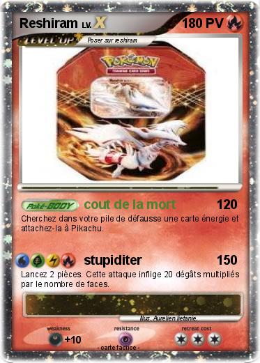 Pokemon Reshiram