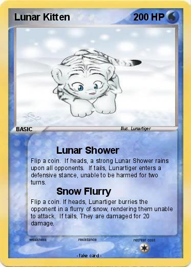 Pokemon Lunar Kitten