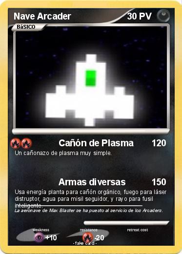 Pokemon Nave Arcader