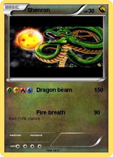 Pokemon Shenron