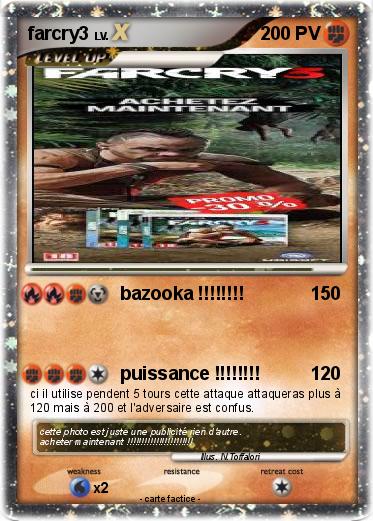 Pokemon farcry3