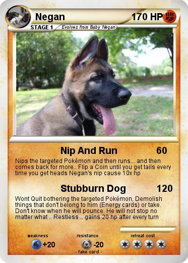 Pokemon Negan