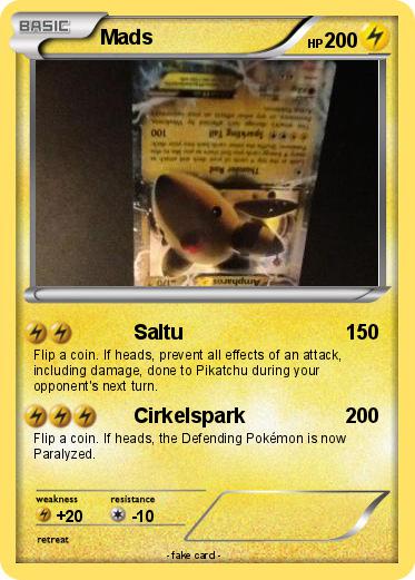 Pokemon Mads