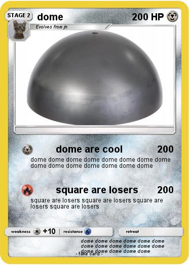 Pokemon dome