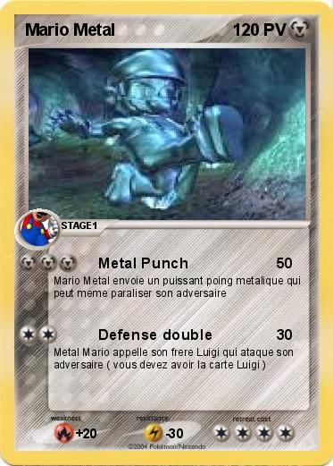 Pokemon Mario Metal 
