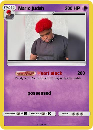 Pokemon Mario judah