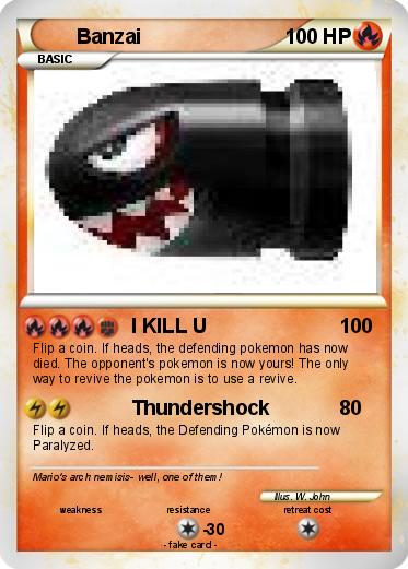 Pokemon Banzai