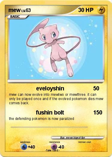 Pokemon mew