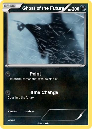 Pokemon Ghost of the Future
