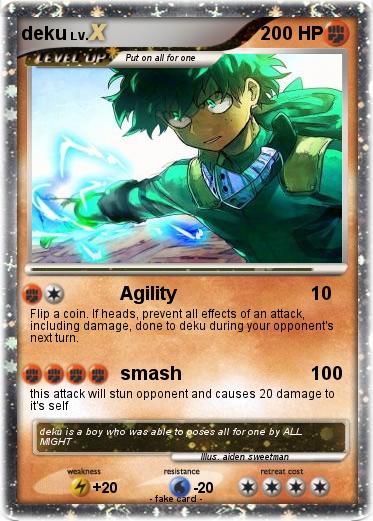 Pokemon deku