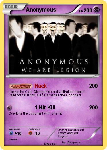 Pokemon Anonymous