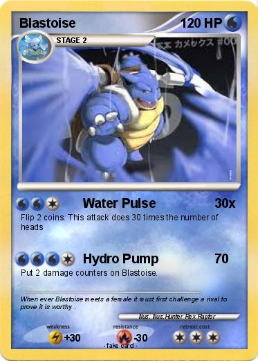 Pokemon Blastoise