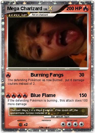 Pokemon Mega Charizard