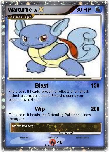 Pokemon Warturtle