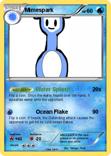 Pokemon Mimespark