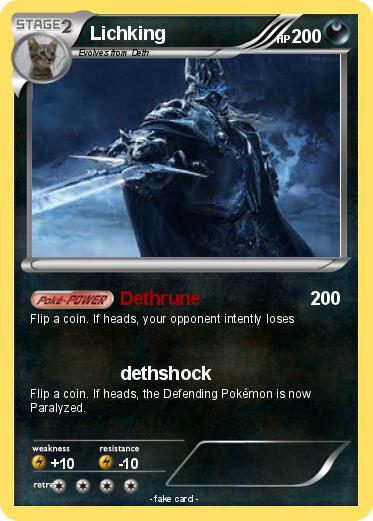 Pokemon Lichking