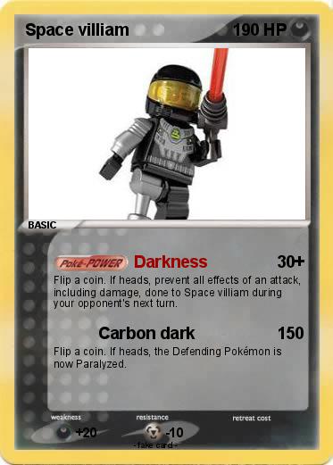 Pokemon Space villiam