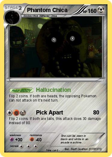 Pokemon Phantom Chica