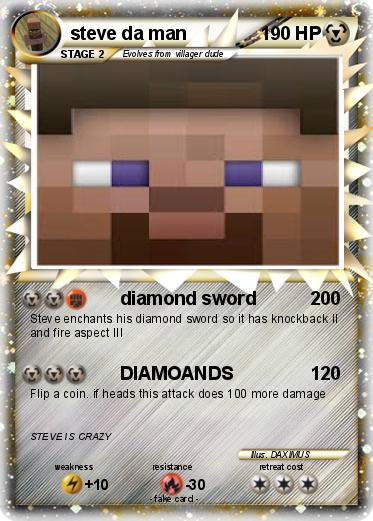 Pokemon steve da man