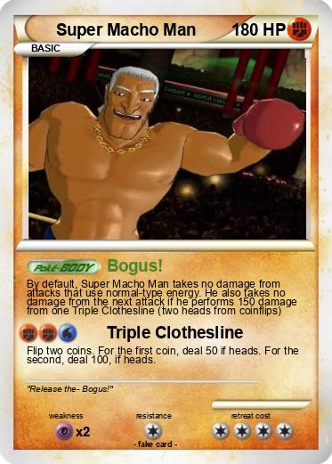 Pokemon Super Macho Man