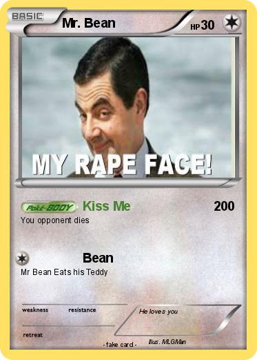 Pokemon Mr. Bean