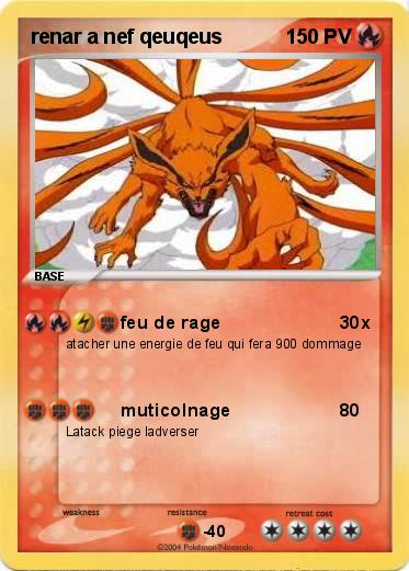 Pokemon renar a nef qeuqeus