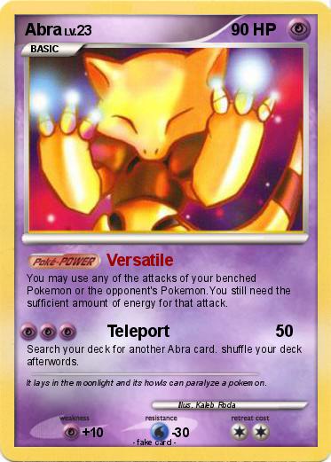 Pokemon Abra
