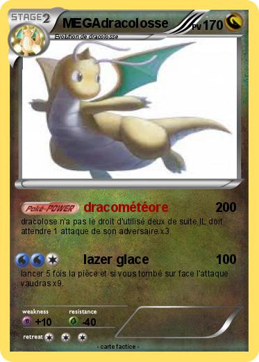 Pokemon MEGAdracolosse