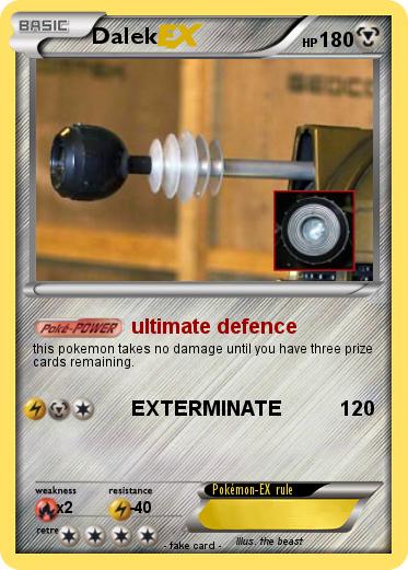 Pokemon Dalek