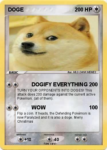 Pokemon DOGE