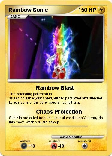 Pokemon Rainbow Sonic
