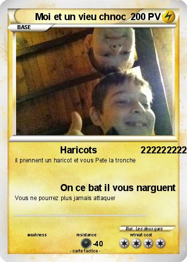 Pokemon Moi et un vieu chnoc