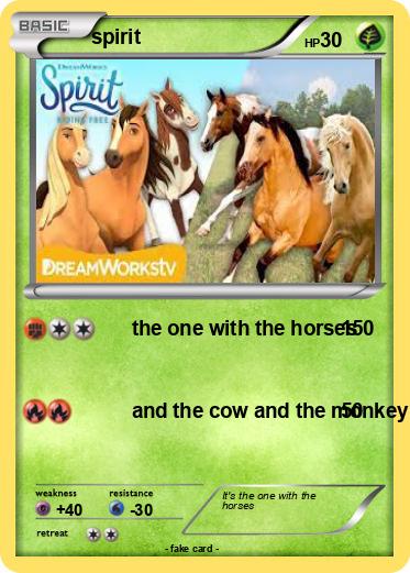 Pokemon spirit
