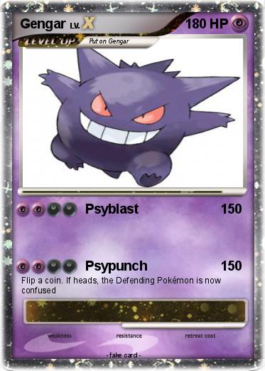 Pokemon Gengar
