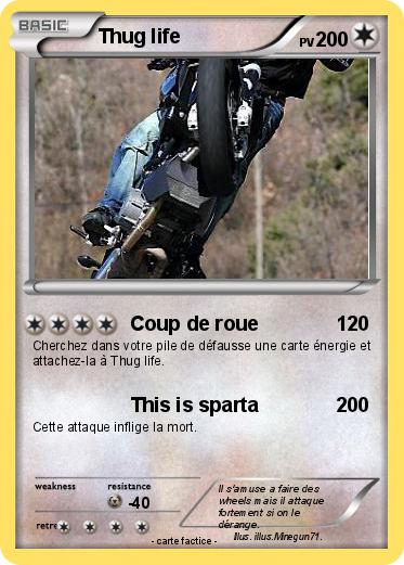 Pokemon Thug life