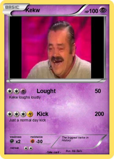 Pokemon Kekw