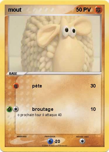 Pokemon mout