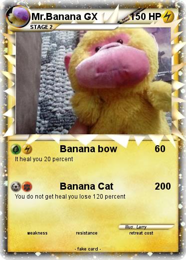 Pokemon Mr.Banana GX