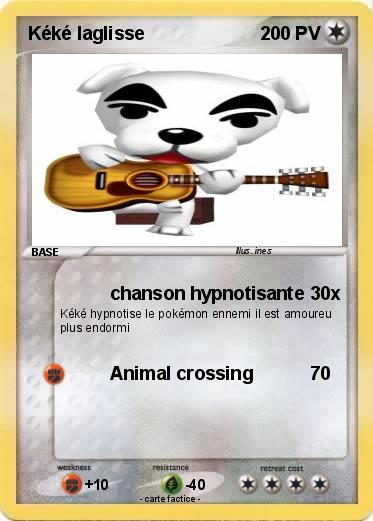 Pokemon Kéké laglisse