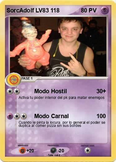 Pokemon SorcAdolf LV83 118