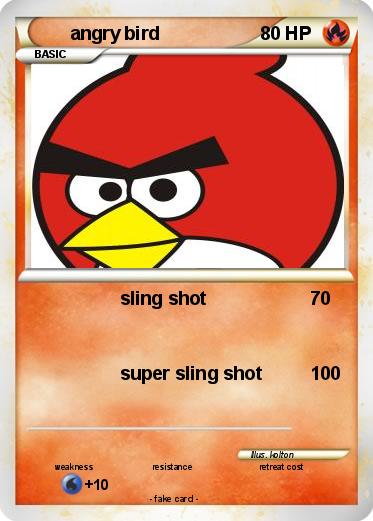Pokemon angry bird