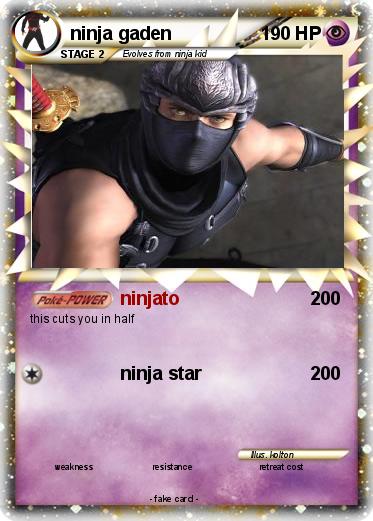 Pokemon ninja gaden