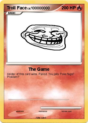 Pokemon Troll Face