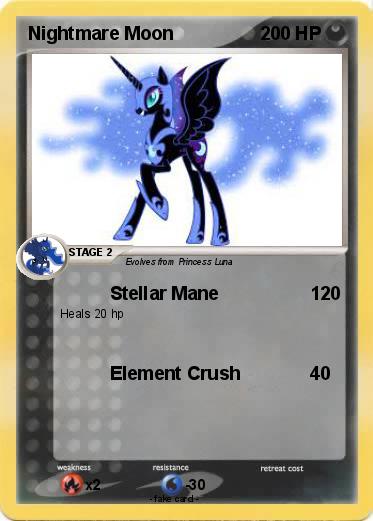 Pokemon Nightmare Moon