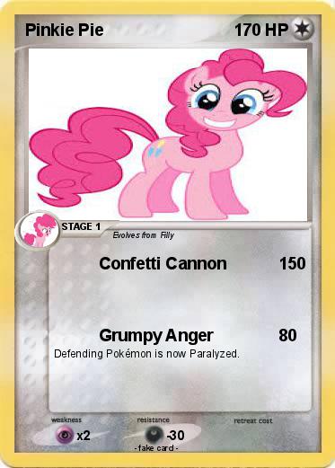 Pokemon Pinkie Pie